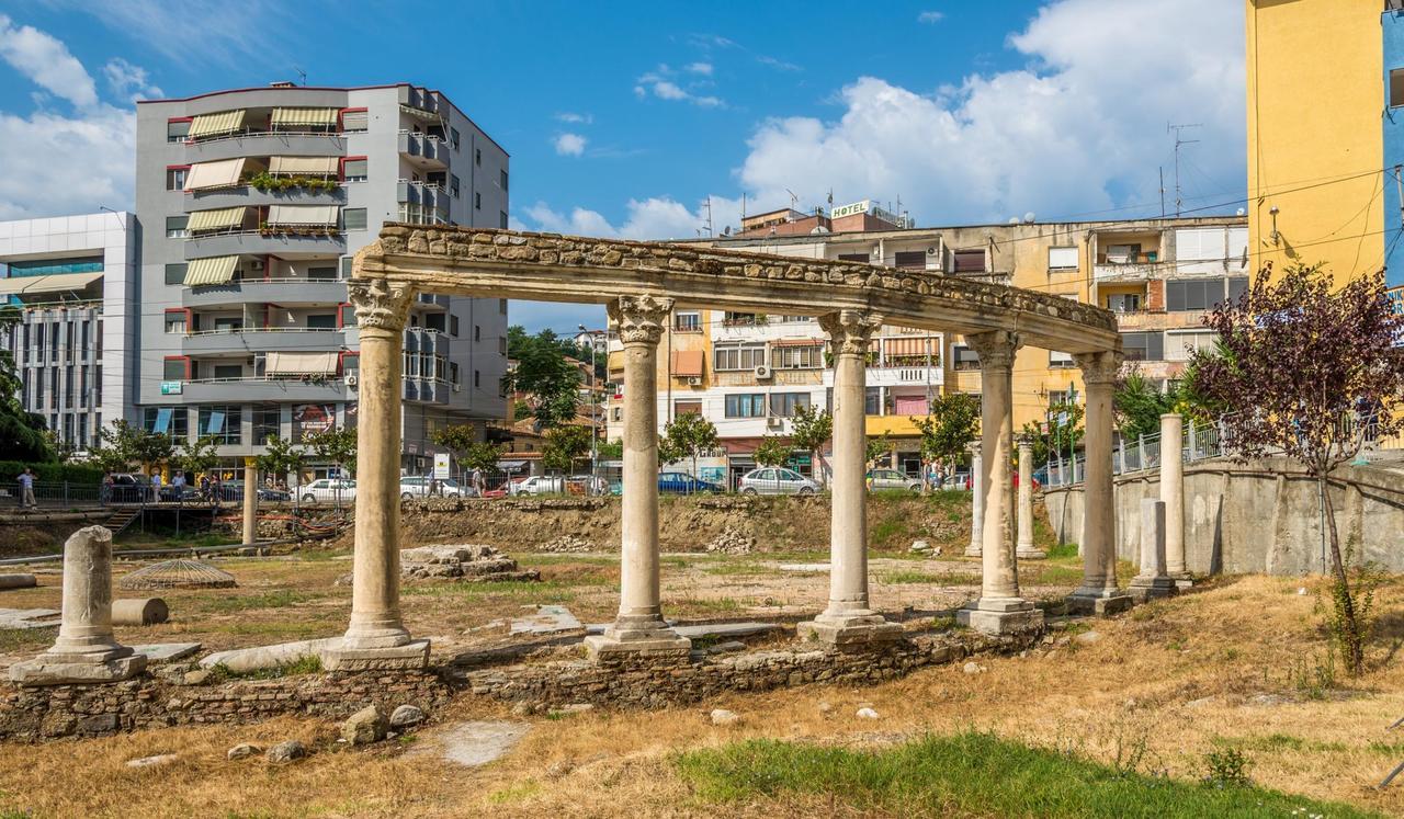Maksimilian Apartament Durrës Eksteriør billede