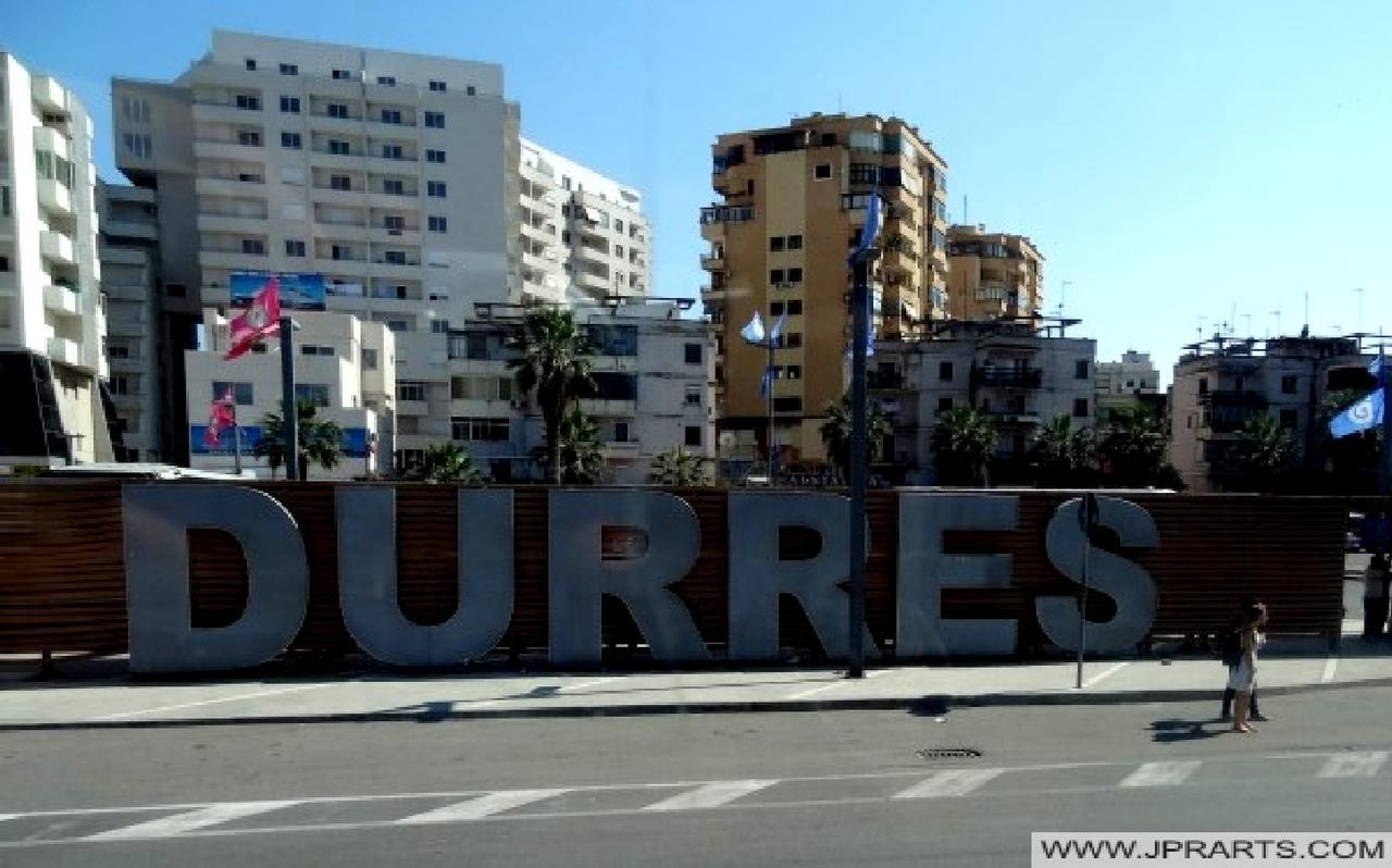 Maksimilian Apartament Durrës Eksteriør billede