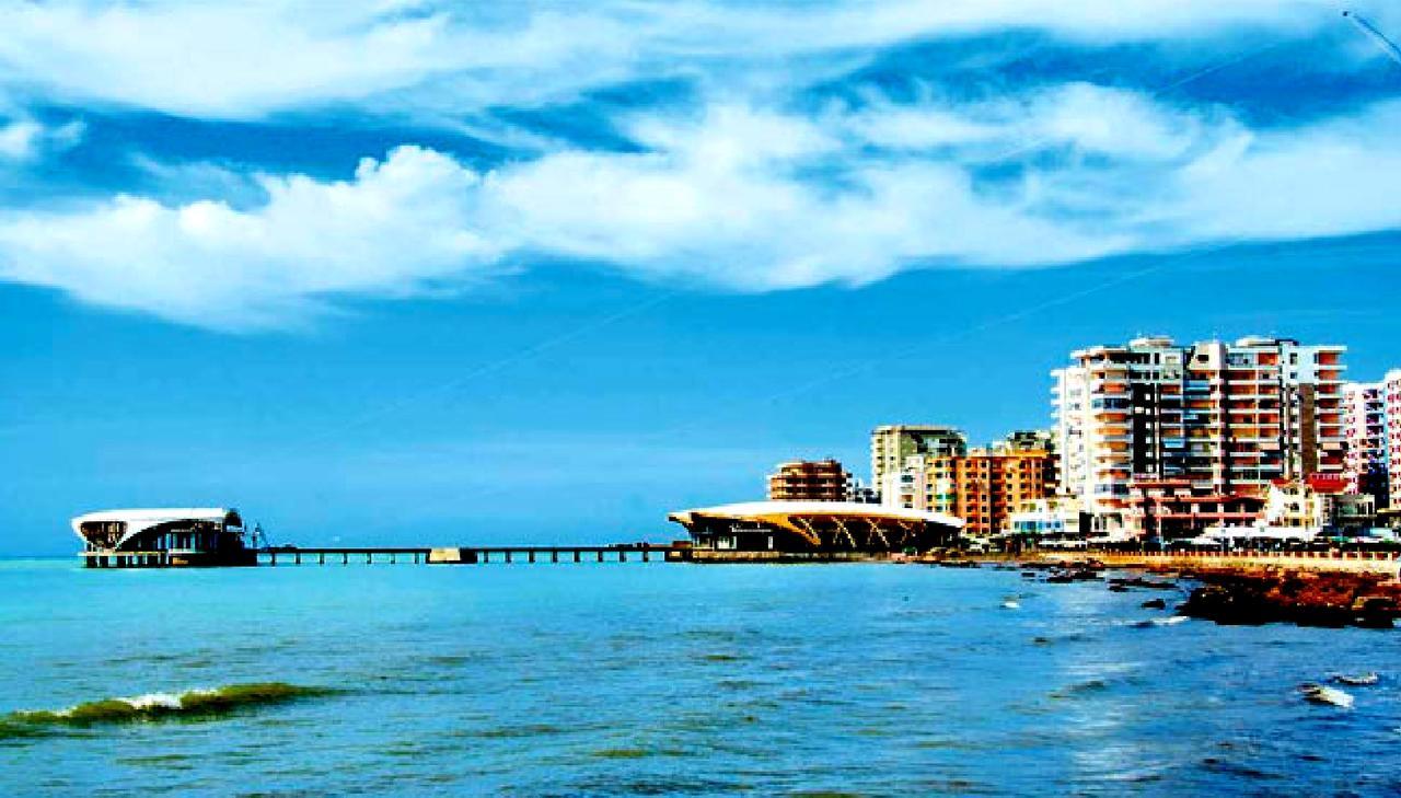 Maksimilian Apartament Durrës Eksteriør billede
