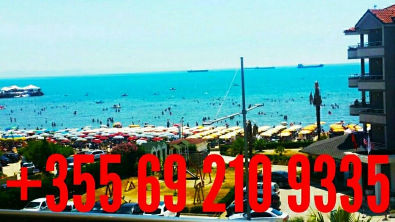 Maksimilian Apartament Durrës Eksteriør billede